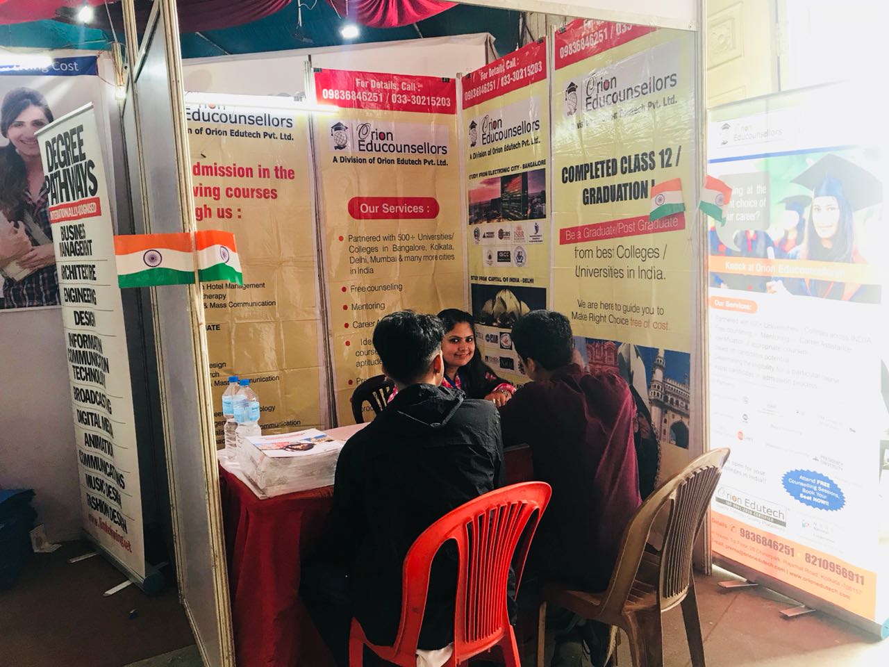 Counselors of Orion Edutech Private Limited