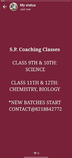 Tutors/Faculty of Success Paathshala Coaching Classes