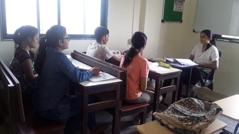 Speaking Practice Sessions of Suchitra's Foreign Language Institute