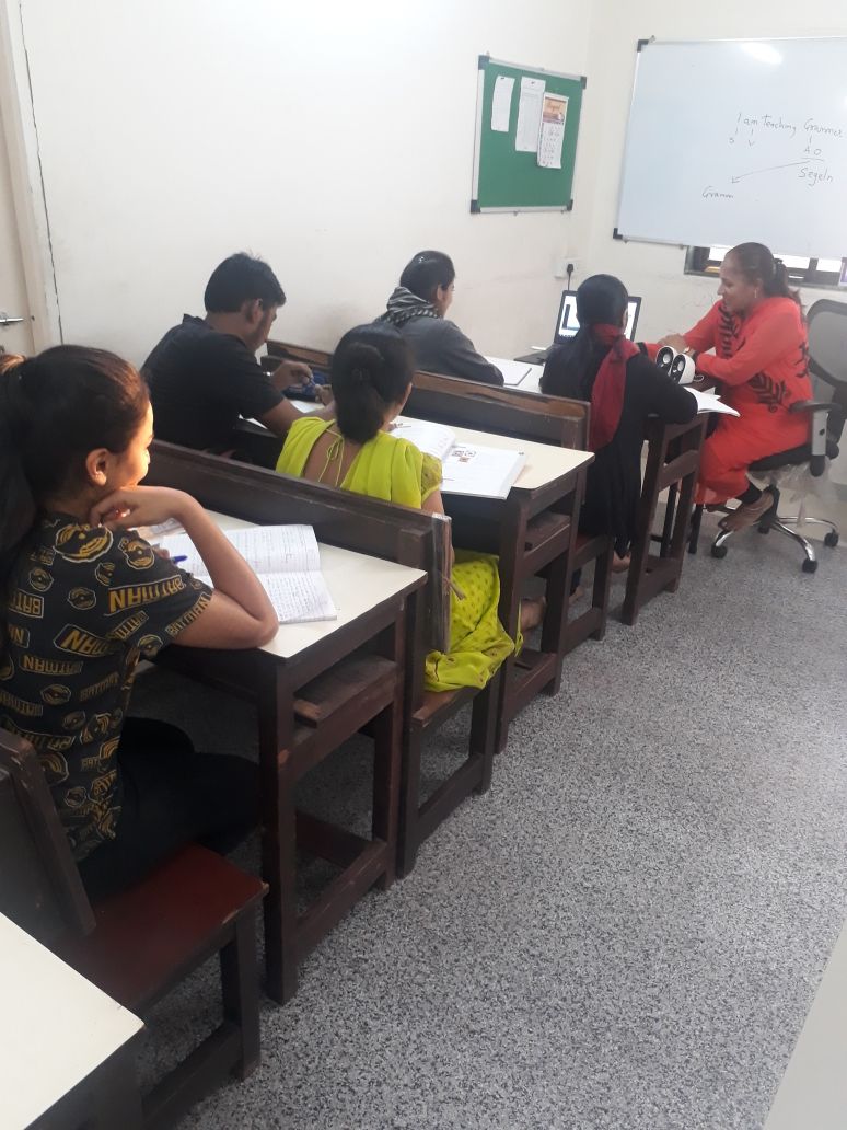 Grammar Workshop Area of Suchitra's Foreign Language Institute
