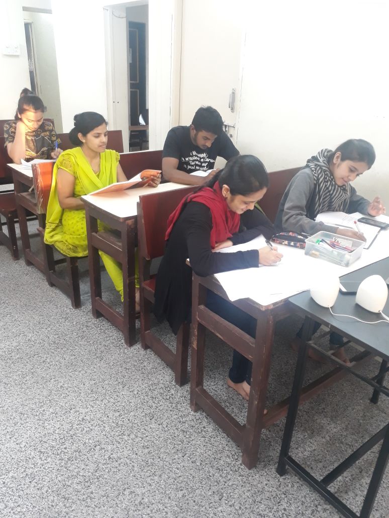Grammar Workshop Area of Suchitra's Foreign Language Institute