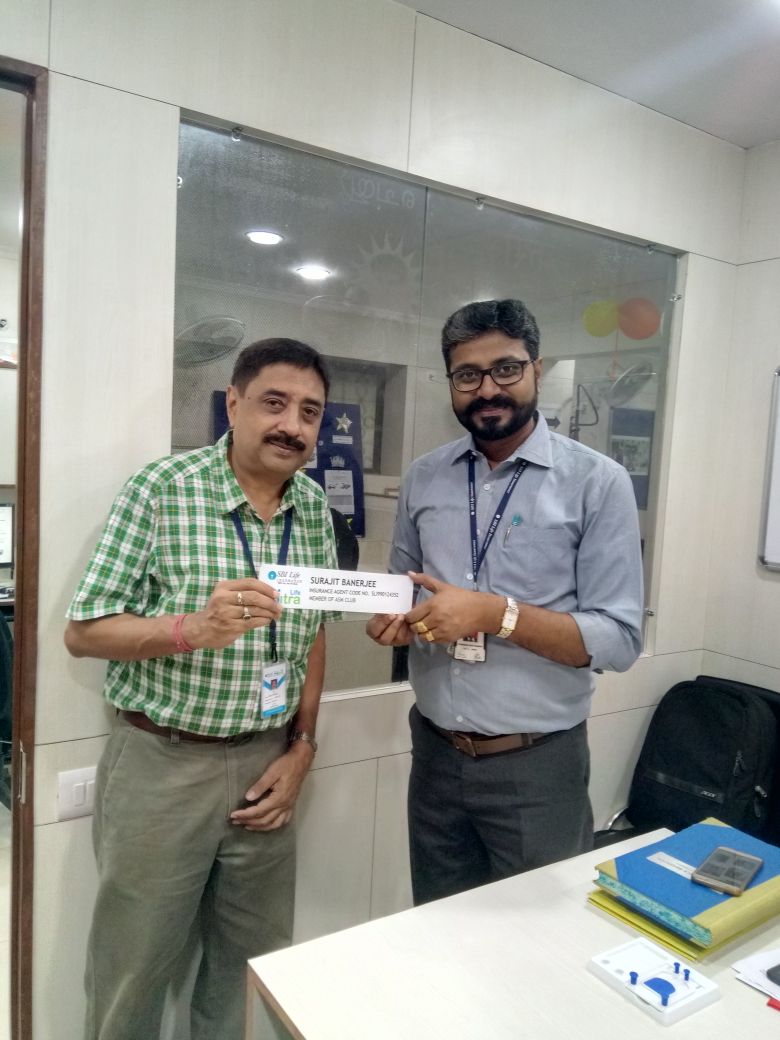 office interaction of Surajit Banerjee