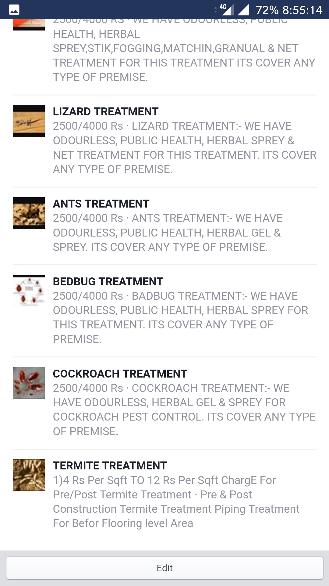 Termite Treatment of Surat Pest Control (Pest Control)