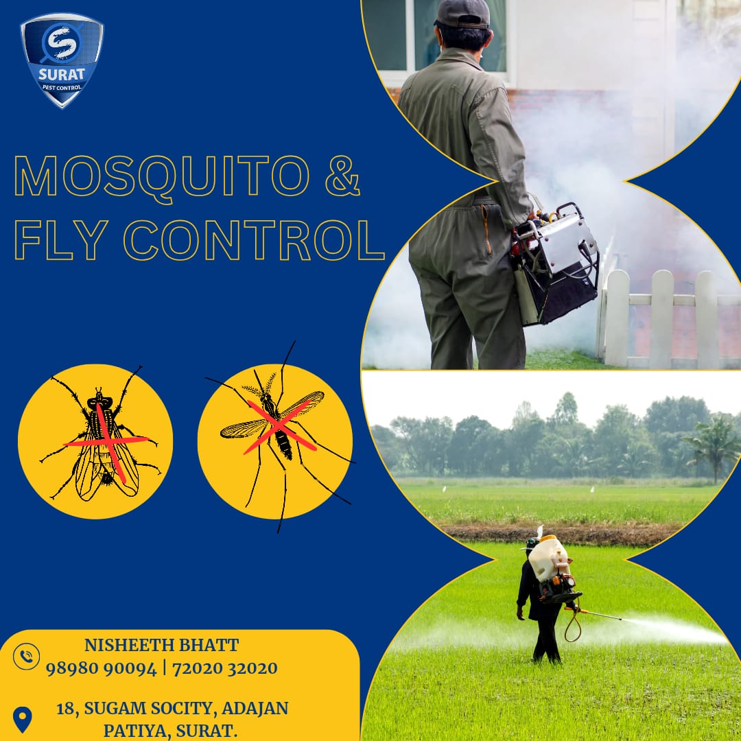 Fogging Operation of Surat Pest Control (Pest Control)