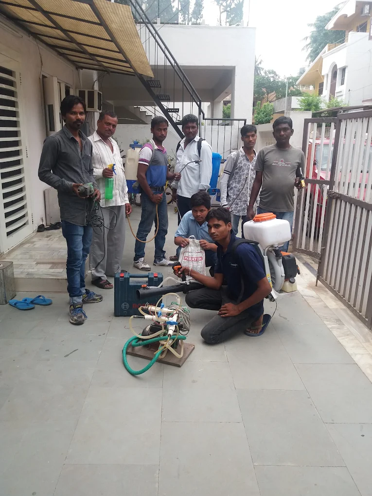 Technicians at Work of Surat Pest Control (Pest Control)