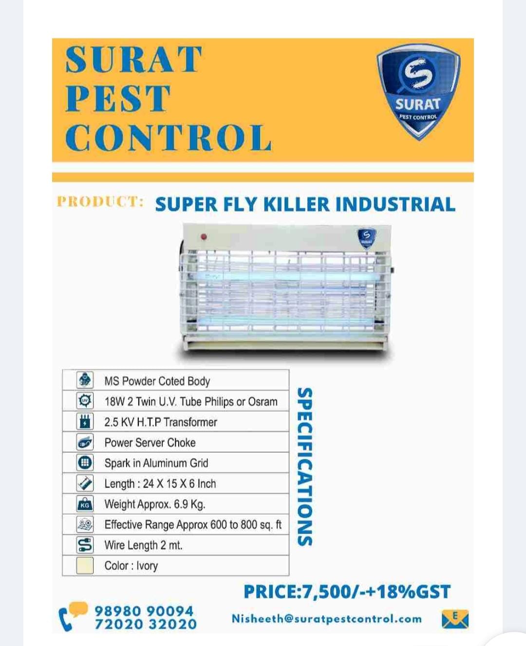 Pest Control Equipment of Surat Pest Control (Pest Control)