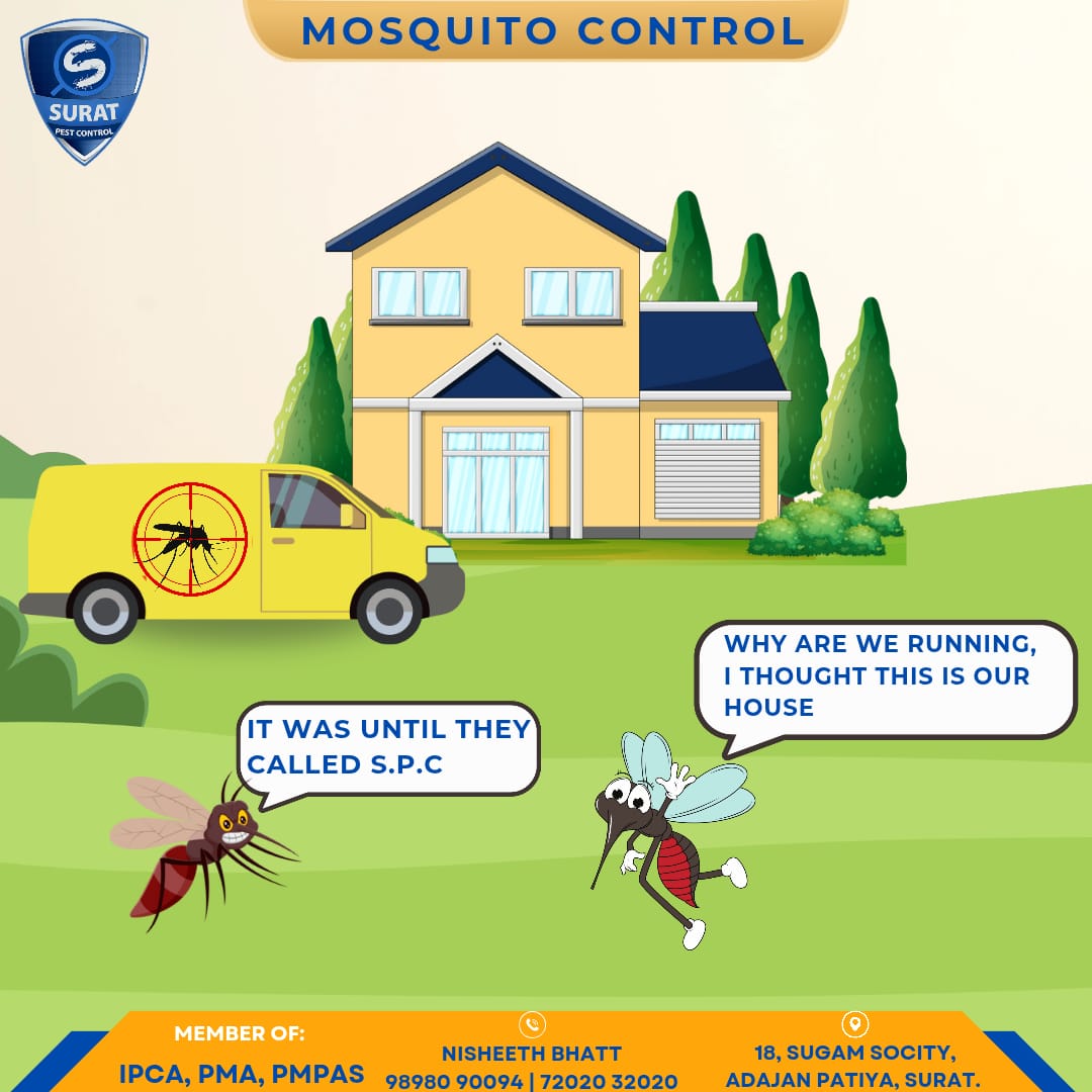 Fogging Operation of Surat Pest Control (Pest Control)