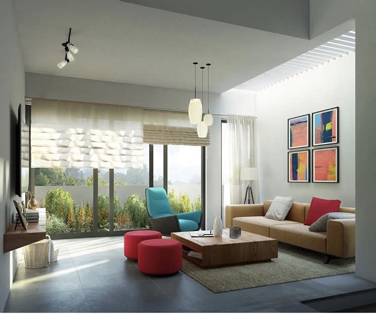 Living Room Design of SAStudio