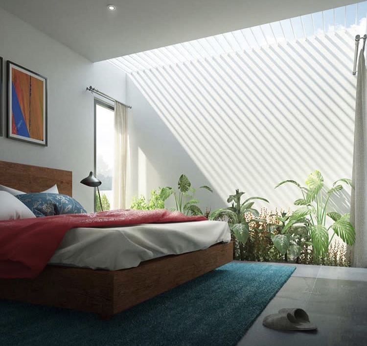 Bedroom Interiors of SAStudio