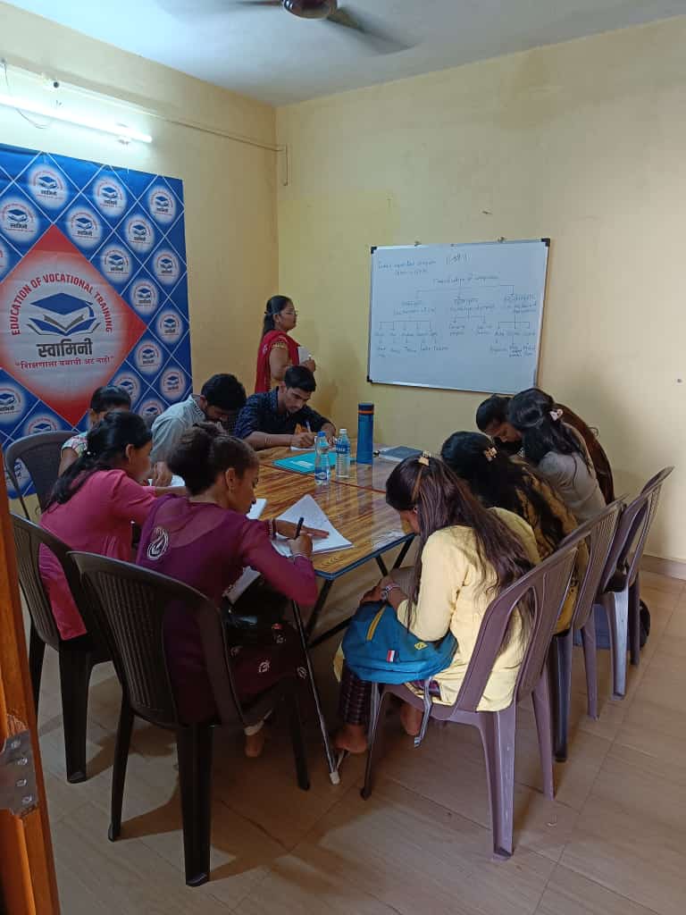 Workshop Session of SWAMINI EDUCATION OF VOCATIONAL TRAINING