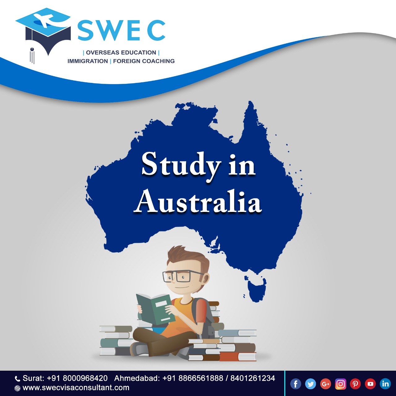 Counselors – Expert Guidance for Abroad Dreams of Swec Education & Immigration Services LLP