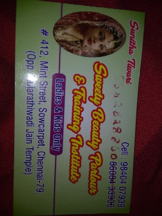 Sweety Beauty Parlour & Training Institute