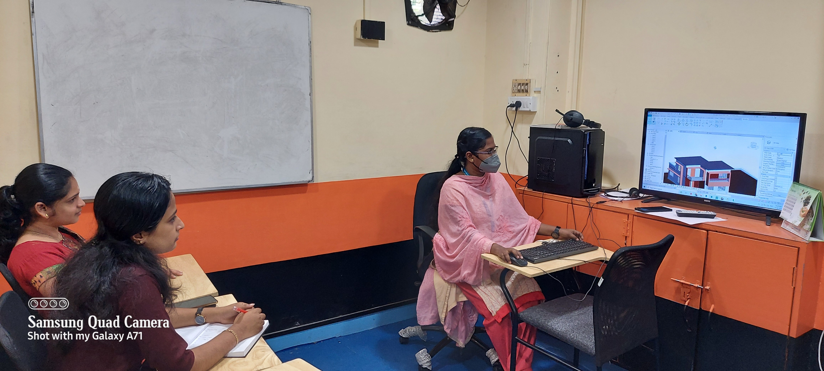 One-on-One Training Session of CADD CENTRE