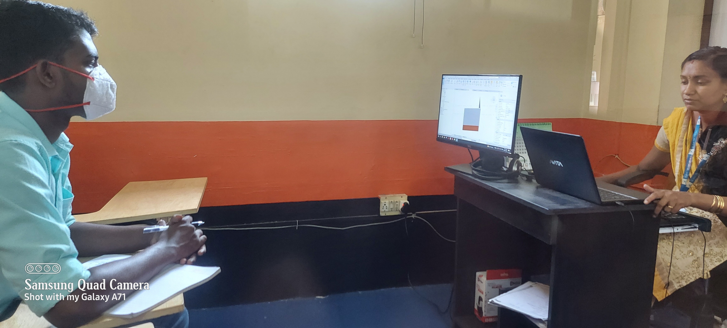 One-on-One Training Session of CADD CENTRE