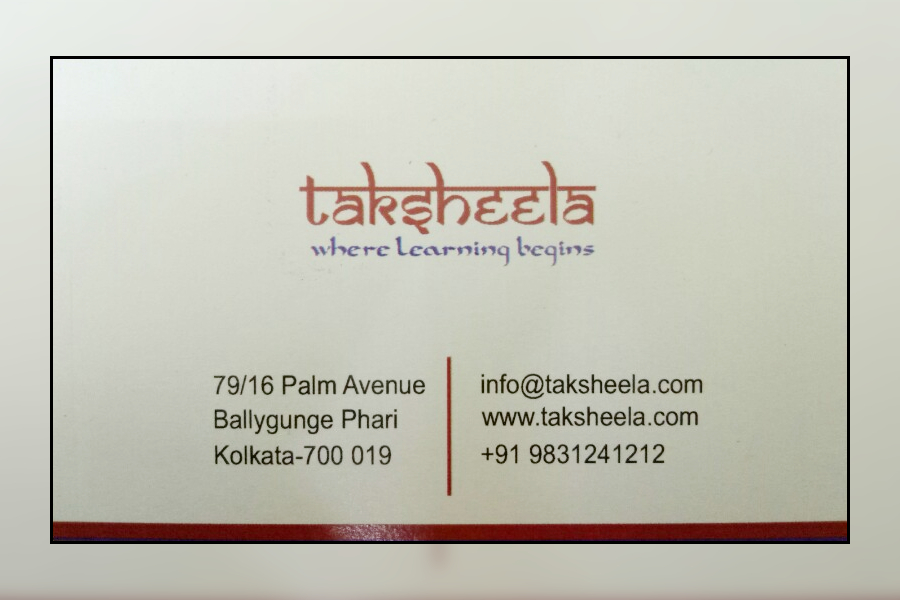 Tutors of Taksheela Institute Of Education