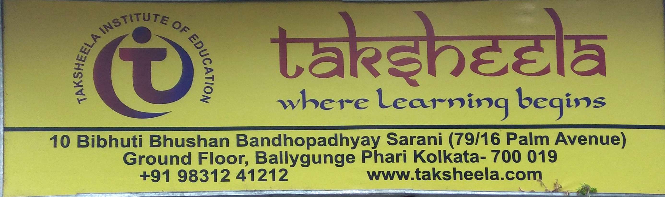 Tutors of Taksheela Institute Of Education