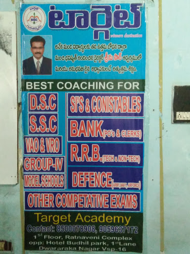 Group Coaching of Target Academy