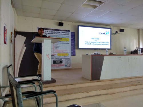 Guest Lecture Session of Graphix Technologies