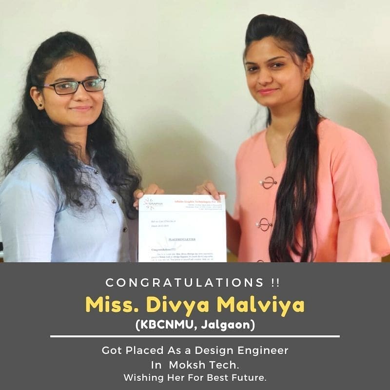 Alumni Success Stories of Graphix Technologies