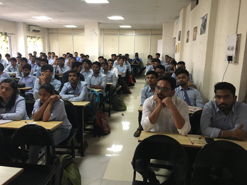 Training Room Setup of Graphix Technologies