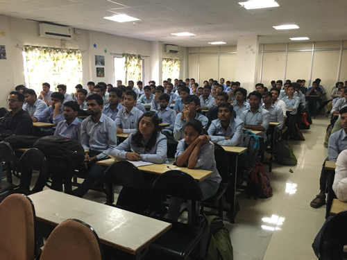 Student Orientation Session of Graphix Technologies