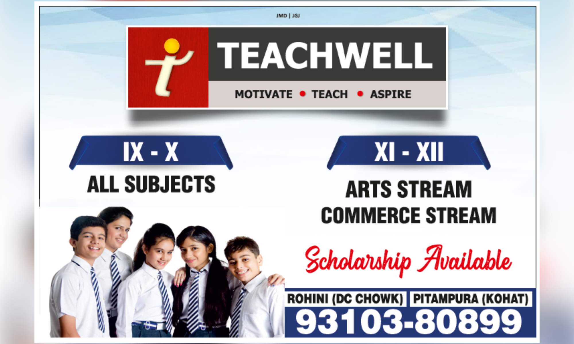 Tutor Teaching Classes of Teachwell Overseas