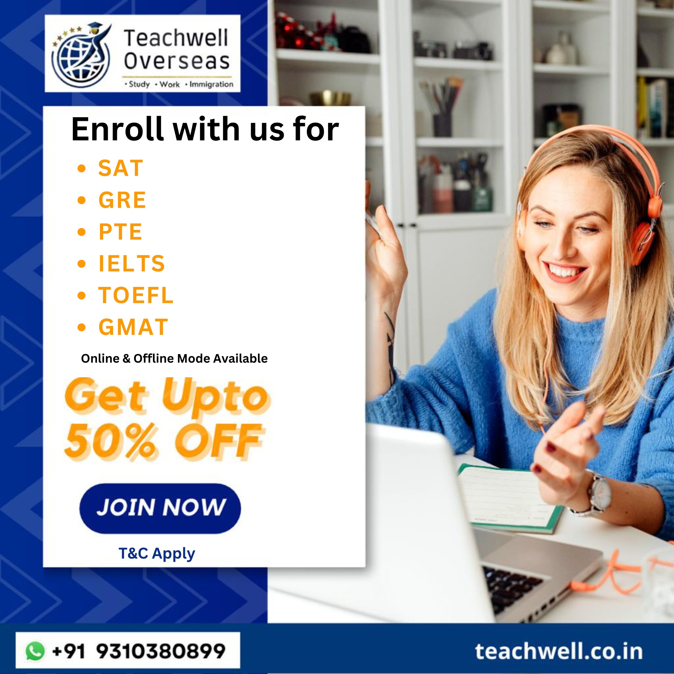 Online Classes of Teachwell Overseas