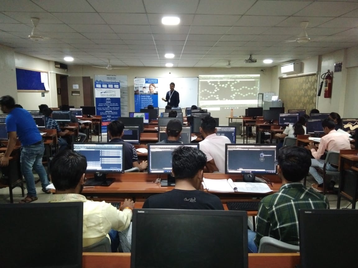 Training Room Setup of Tech Cluster