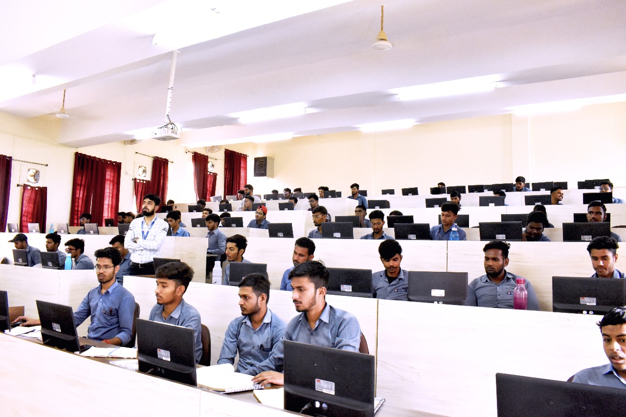 Training Room Setup of Tech Cluster