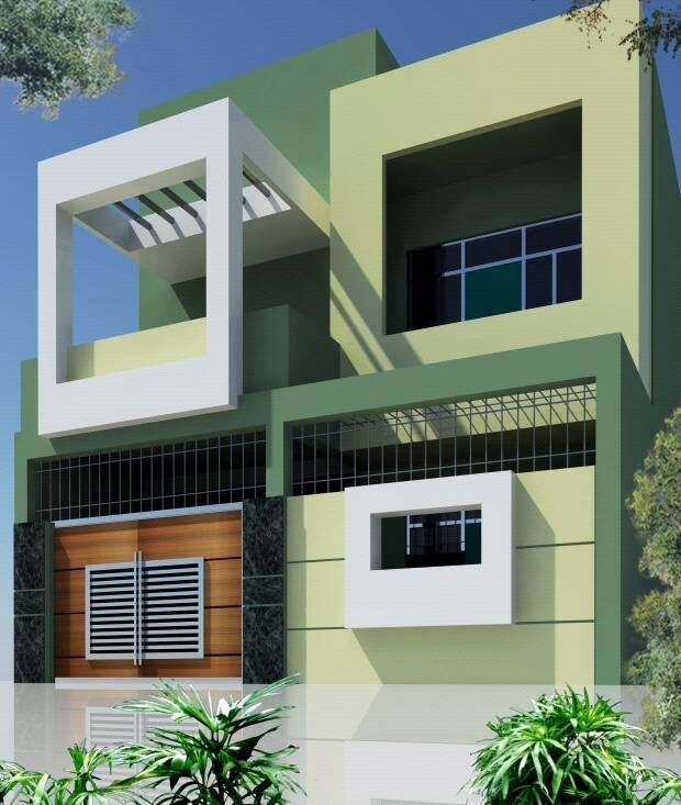 Modern Architecture of VARDAN INFRA