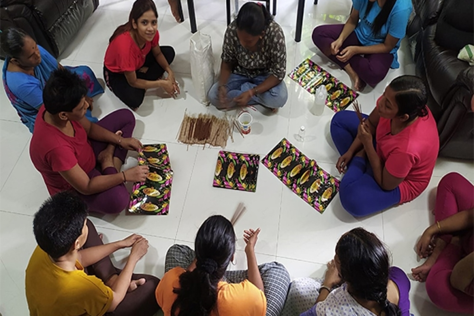 Group Room of The Anni Foundation