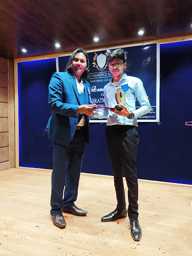 Academic Awards of The Commerce Academy
