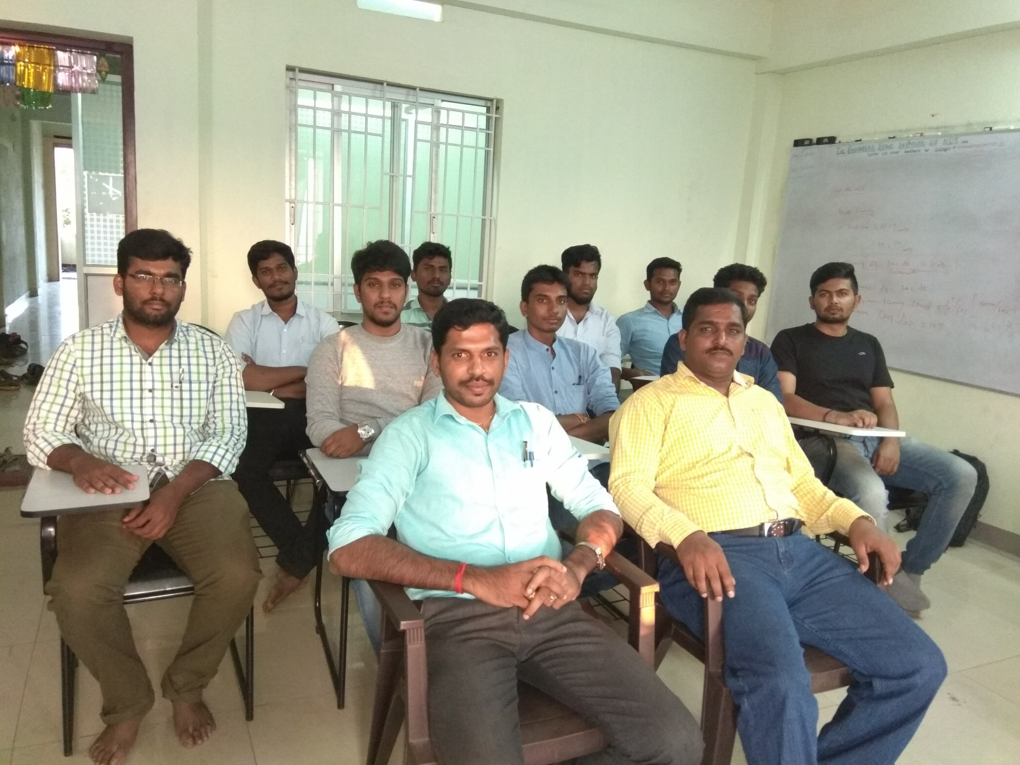 Classrooms of  The Engineers EDGE Institute of ASNT, BGAS, CSWIP (K.S.C)