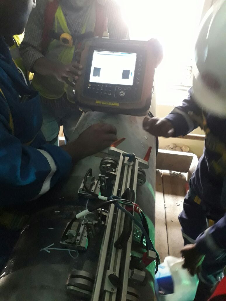 Practical Lab of  The Engineers EDGE Institute of ASNT, BGAS, CSWIP (K.S.C)