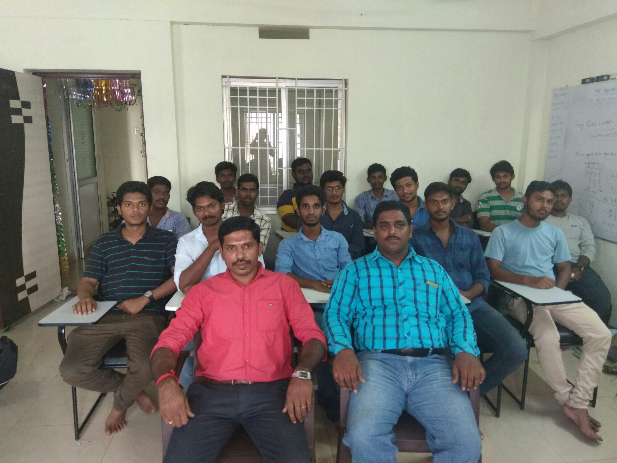Classrooms of  The Engineers EDGE Institute of ASNT, BGAS, CSWIP (K.S.C)