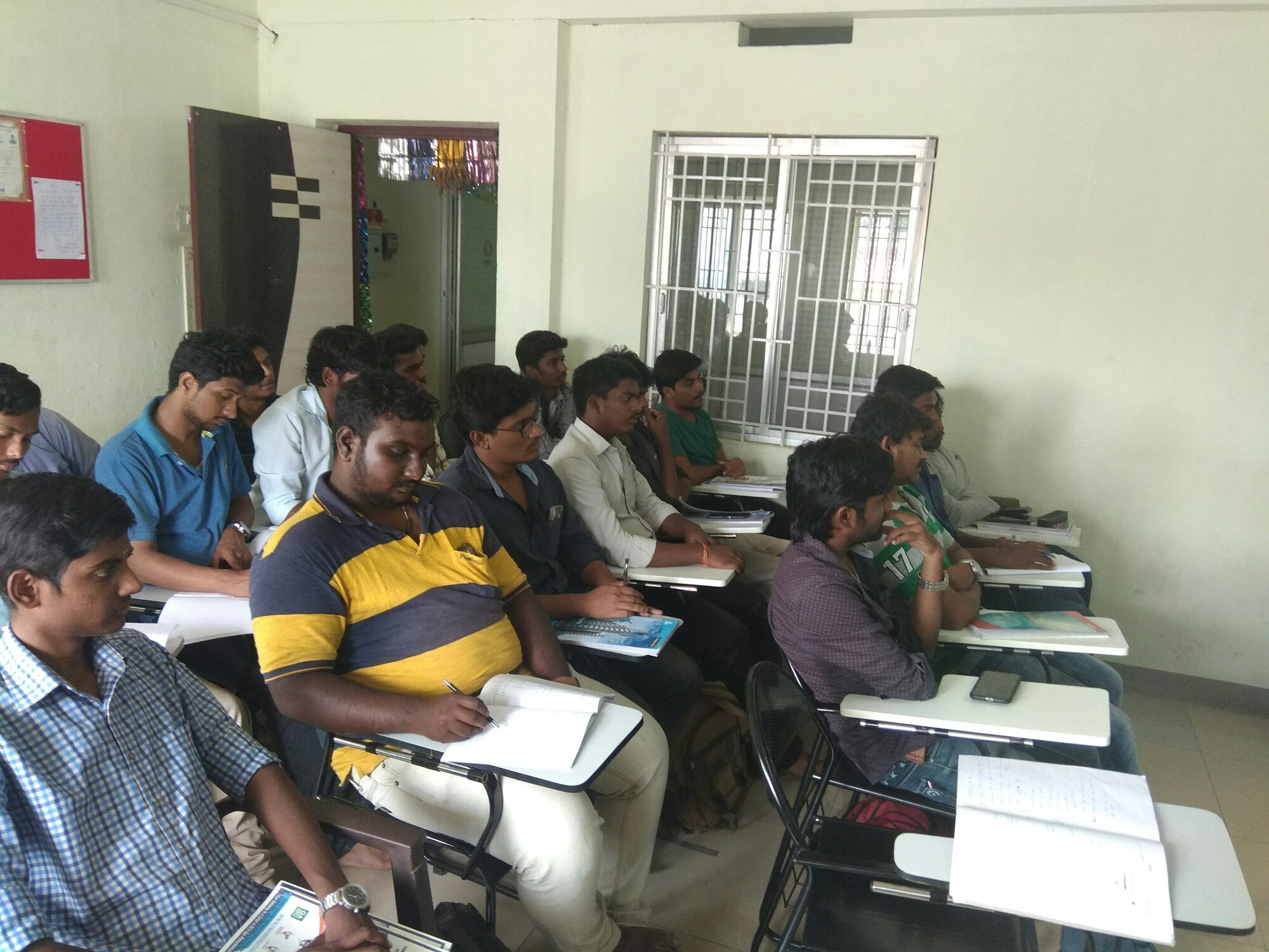 Classrooms of  The Engineers EDGE Institute of ASNT, BGAS, CSWIP (K.S.C)