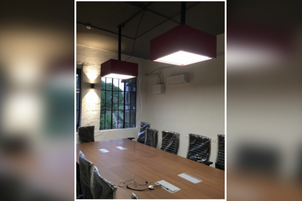 Corporate Office Spaces of The Grid Interior