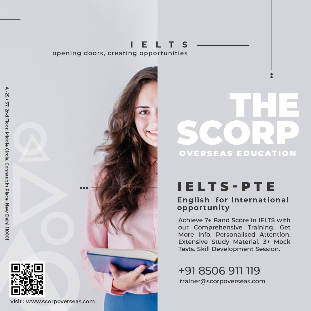 Tutors of The Scorp Overseas Education consultant
