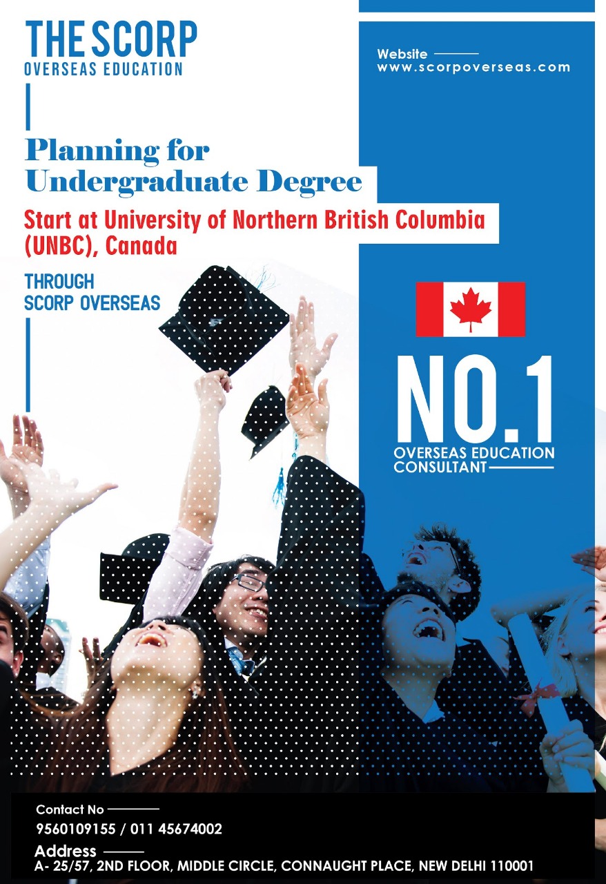University Representatives of The Scorp Overseas Education consultant