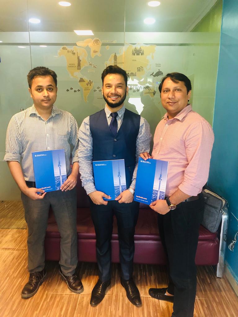 Counselors of The Scorp Overseas Education consultant