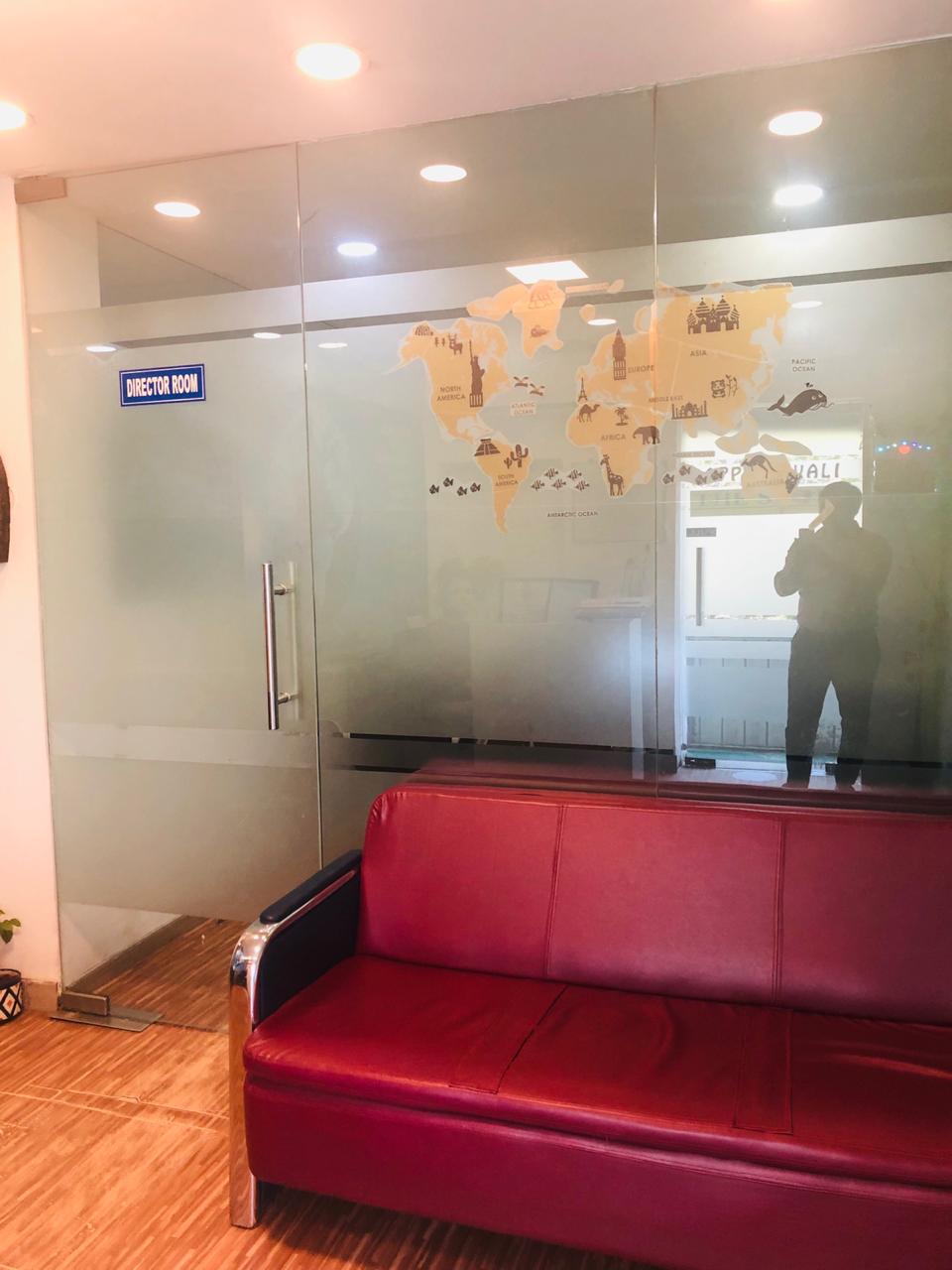 Waiting Lounge of The Scorp Overseas Education consultant