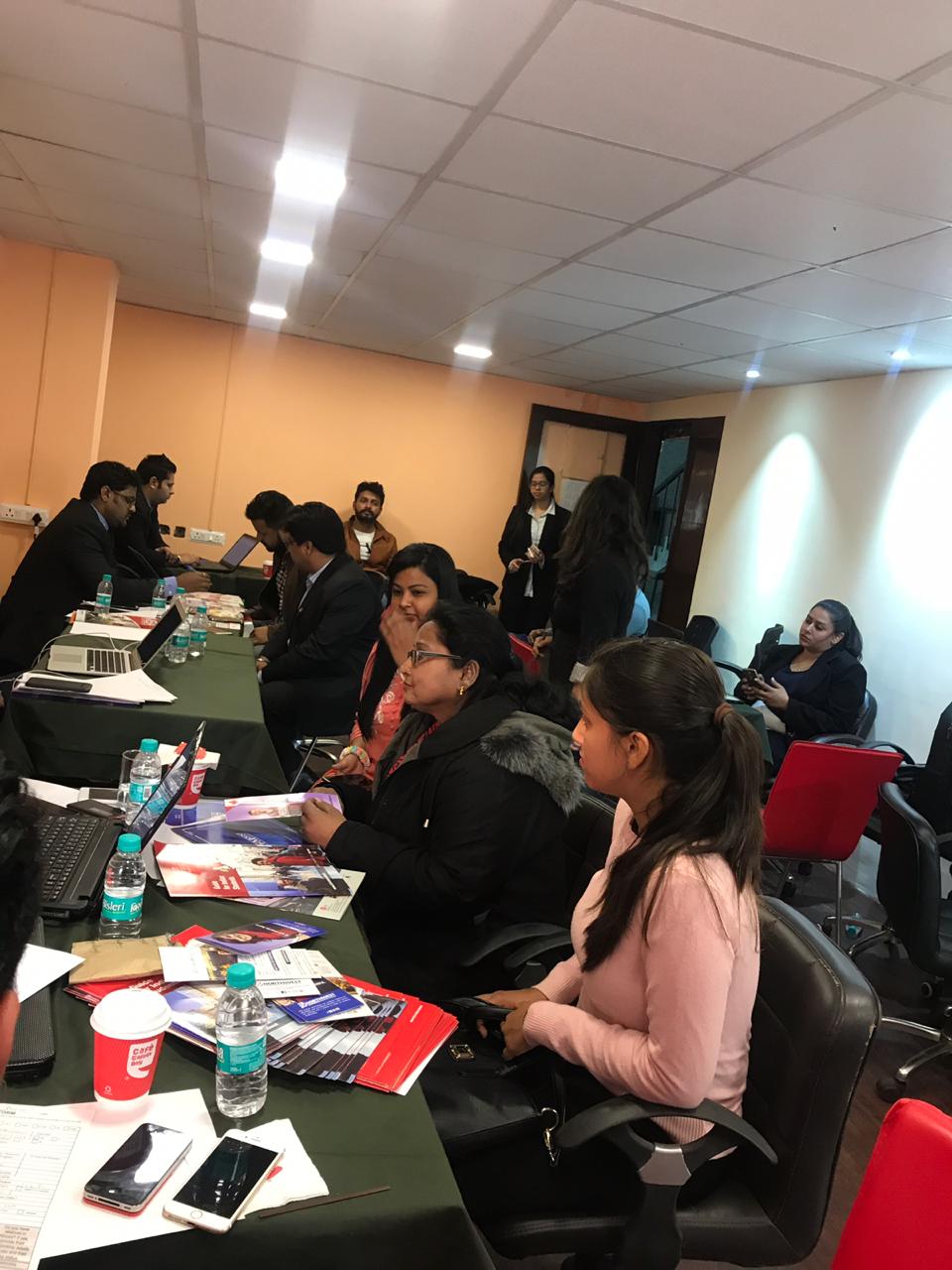 Meeting Room of The Scorp Overseas Education consultant