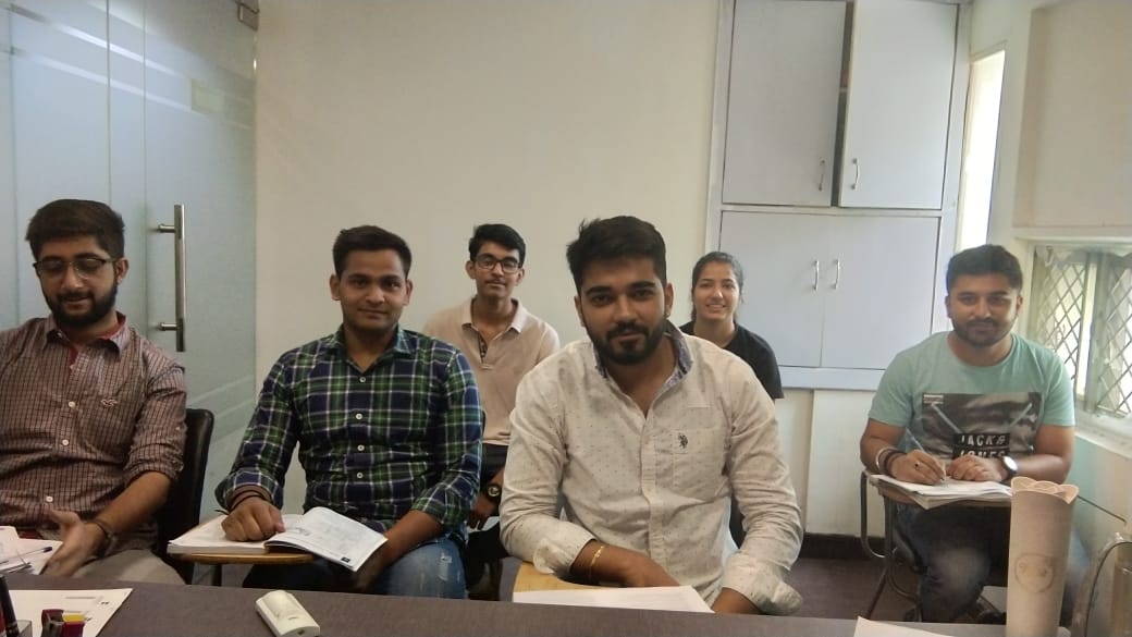 Modern Classrooms of The Scorp Overseas Education consultant