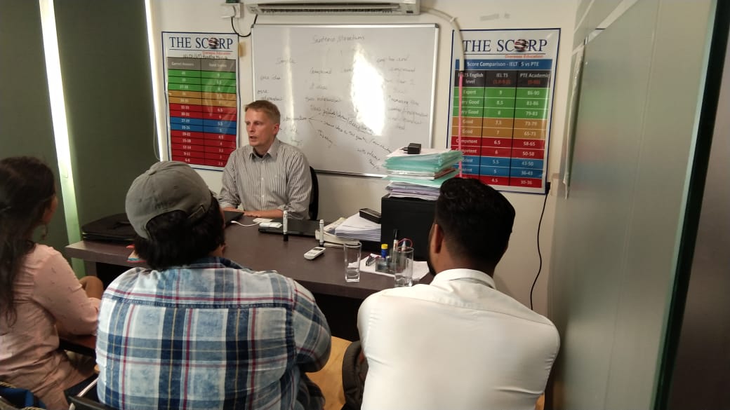 Tutors of The Scorp Overseas Education consultant