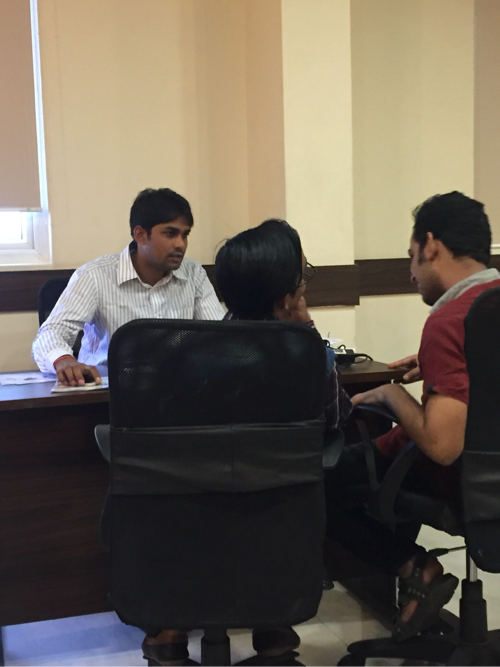 Meeting Room of The Scorp Overseas Education consultant