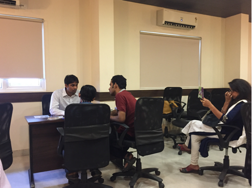 Meeting Room of The Scorp Overseas Education consultant