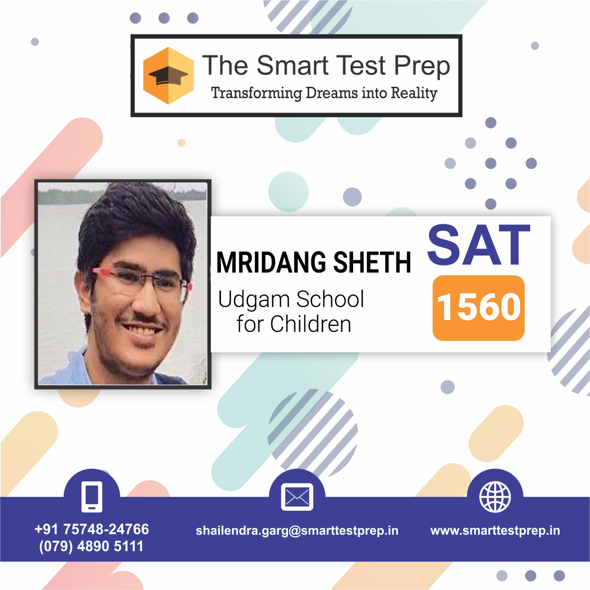 Achievements & Academic Awards of THE SMART TEST PREP