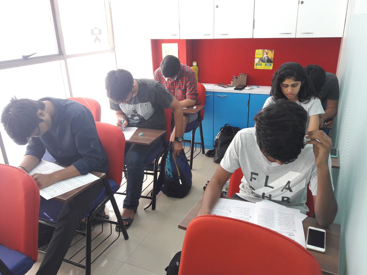 Group Coaching of THE SMART TEST PREP