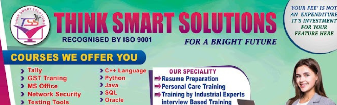 Banner image of Think Smart Solutions