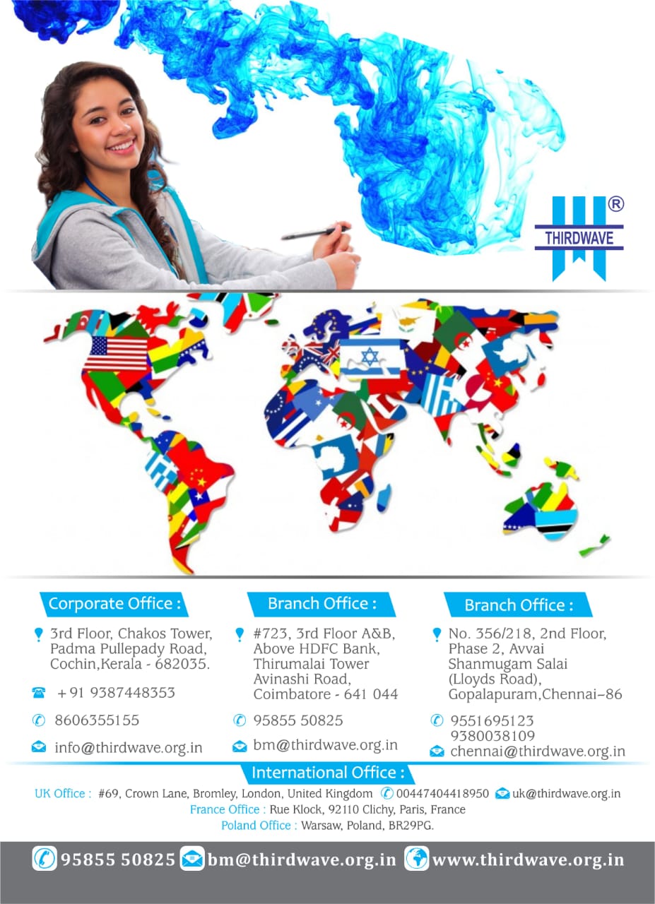 University Representatives of Thirdwave Overseas Education